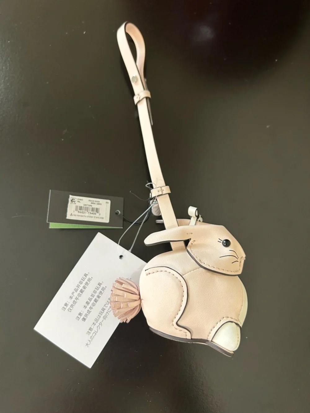 Kate Spade Charmed Pippa Rabbit Bag Charm - Picture 9 of 17